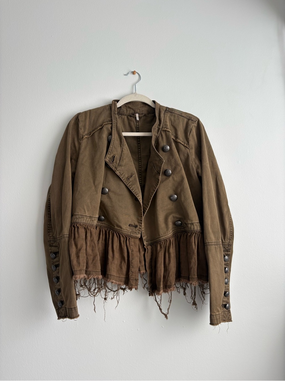 Free People military jacket